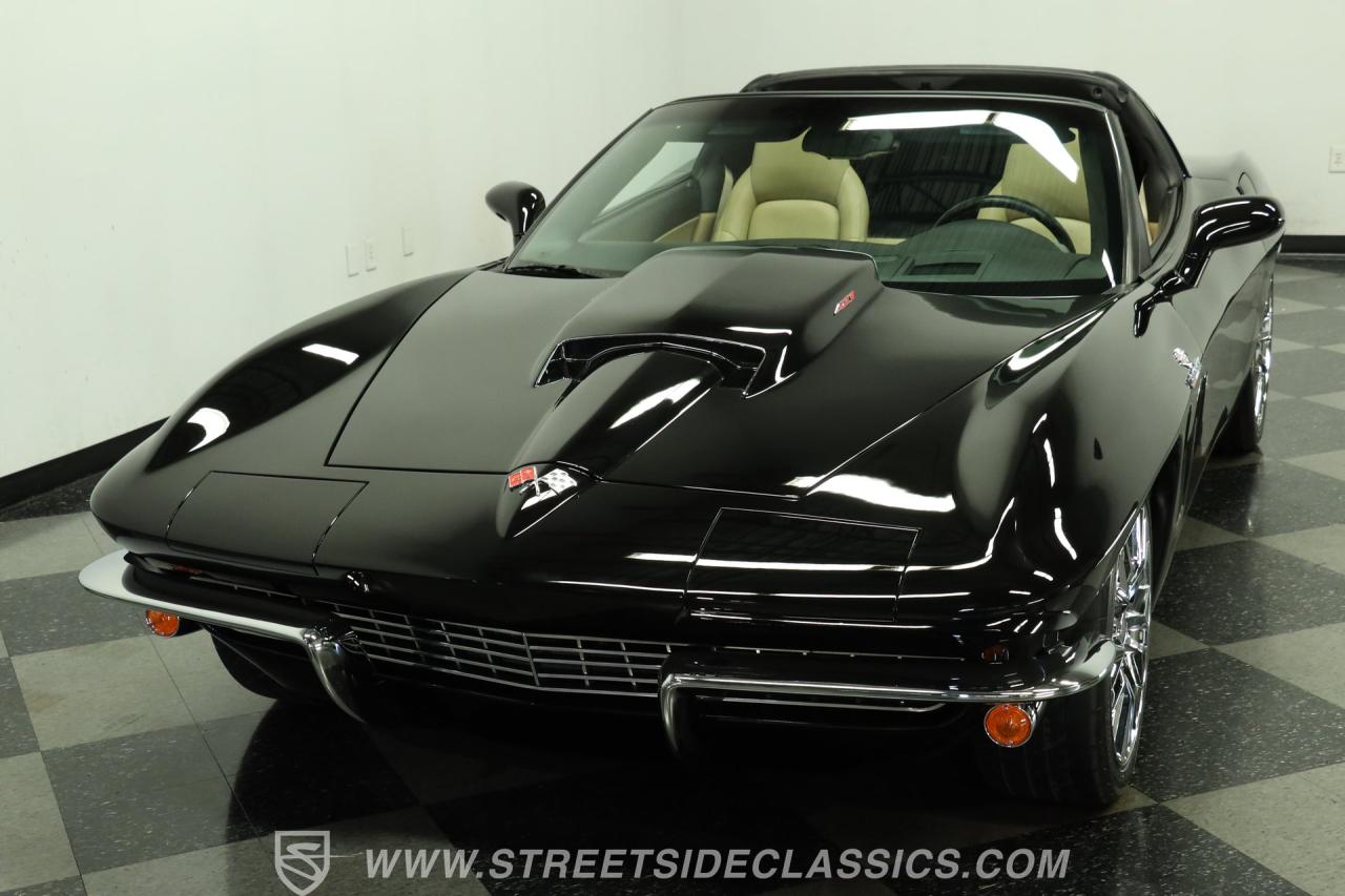 2005 Chevrolet Corvette Retro Vettes Custom Build