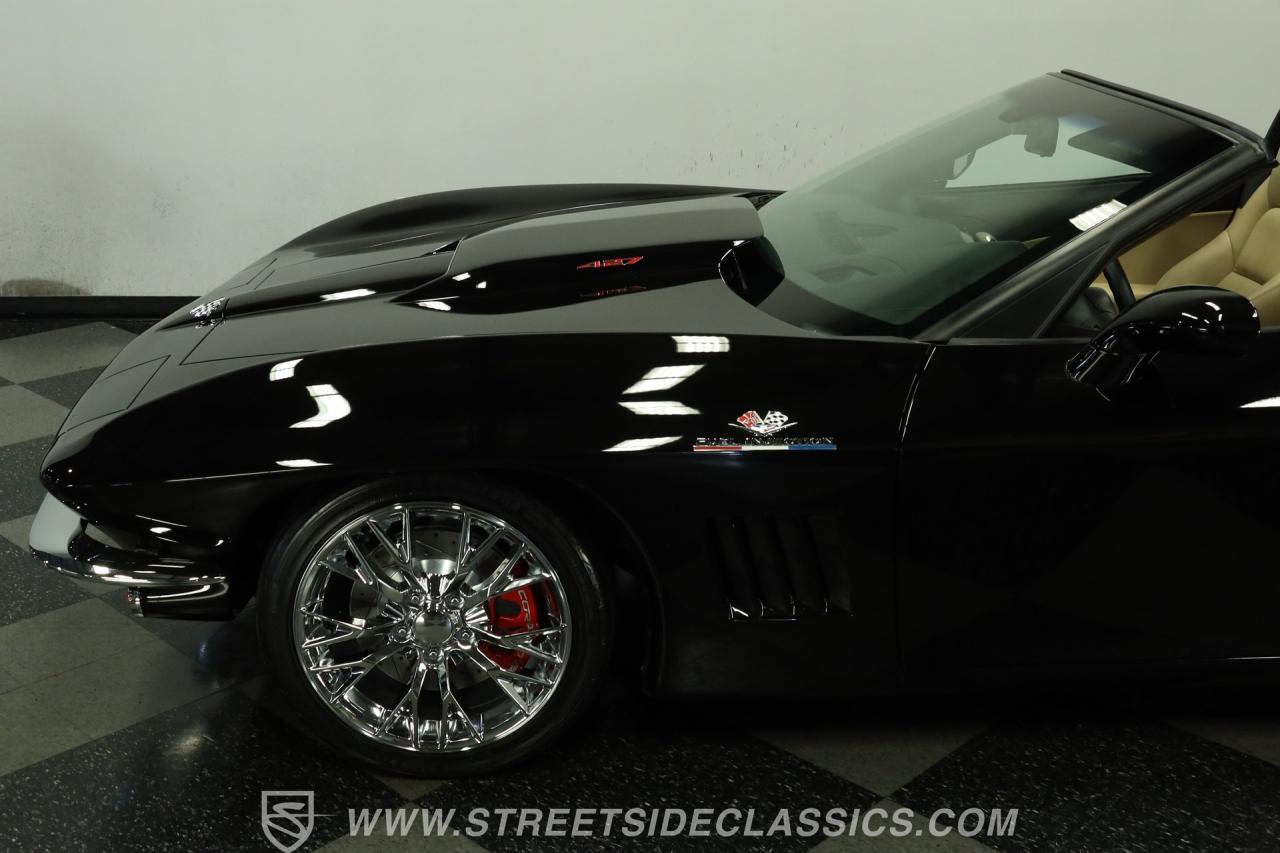 2005 Chevrolet Corvette Retro Vettes Custom Build