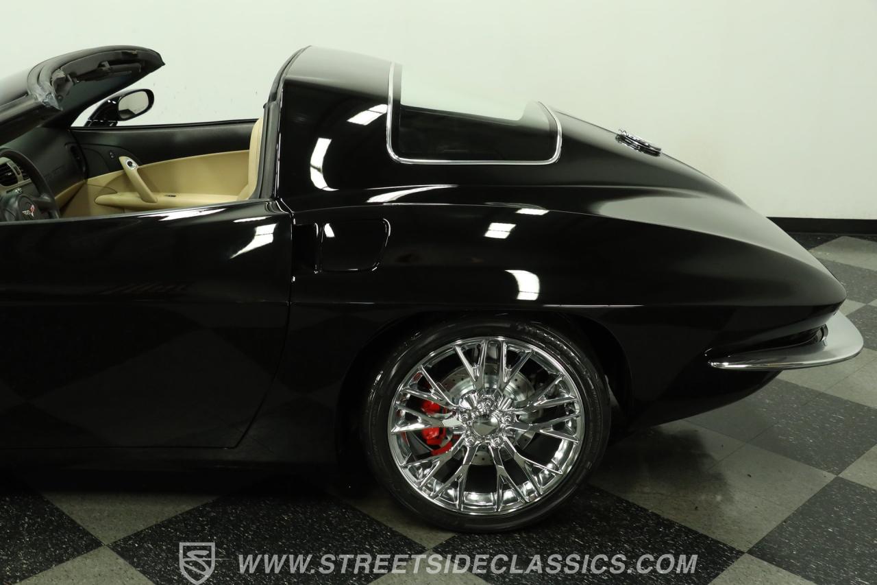 2005 Chevrolet Corvette Retro Vettes Custom Build