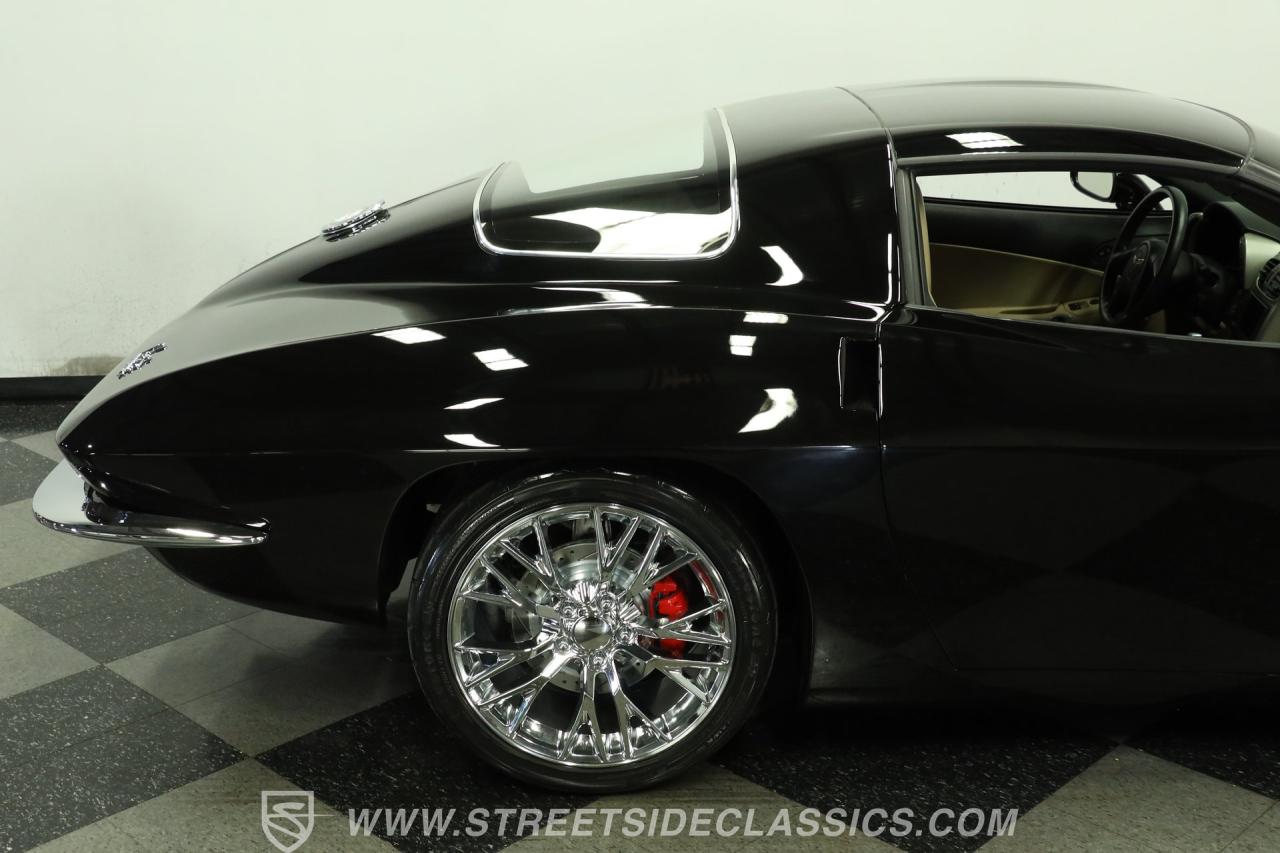 2005 Chevrolet Corvette Retro Vettes Custom Build