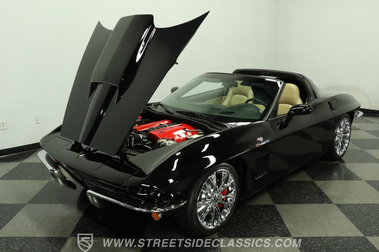 2005 Chevrolet Corvette Retro Vettes Custom Build