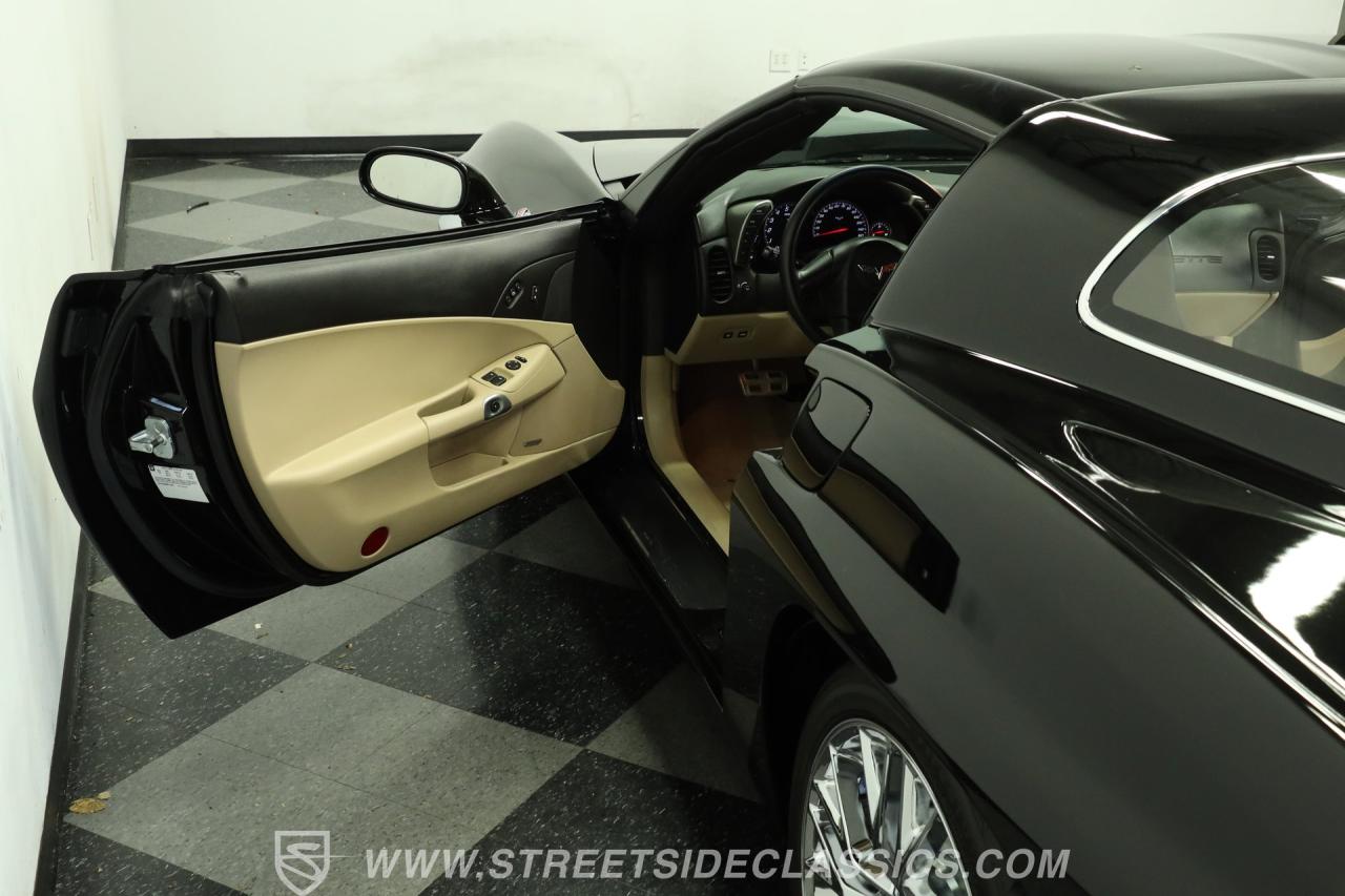 2005 Chevrolet Corvette Retro Vettes Custom Build