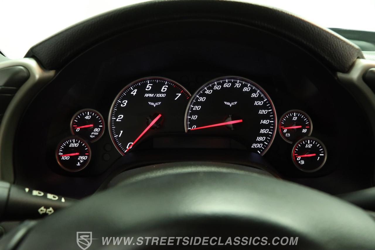 2005 Chevrolet Corvette Retro Vettes Custom Build