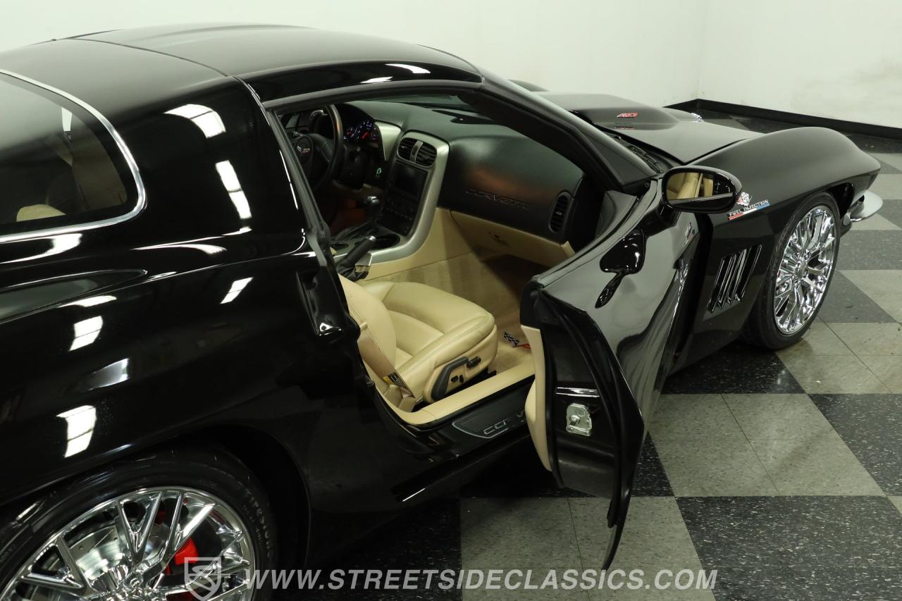 2005 Chevrolet Corvette Retro Vettes Custom Build