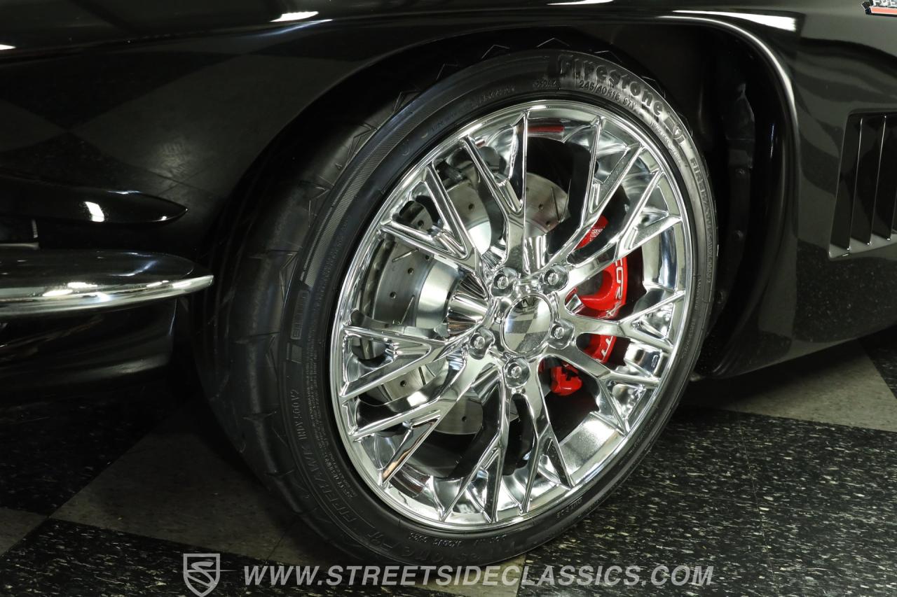 2005 Chevrolet Corvette Retro Vettes Custom Build
