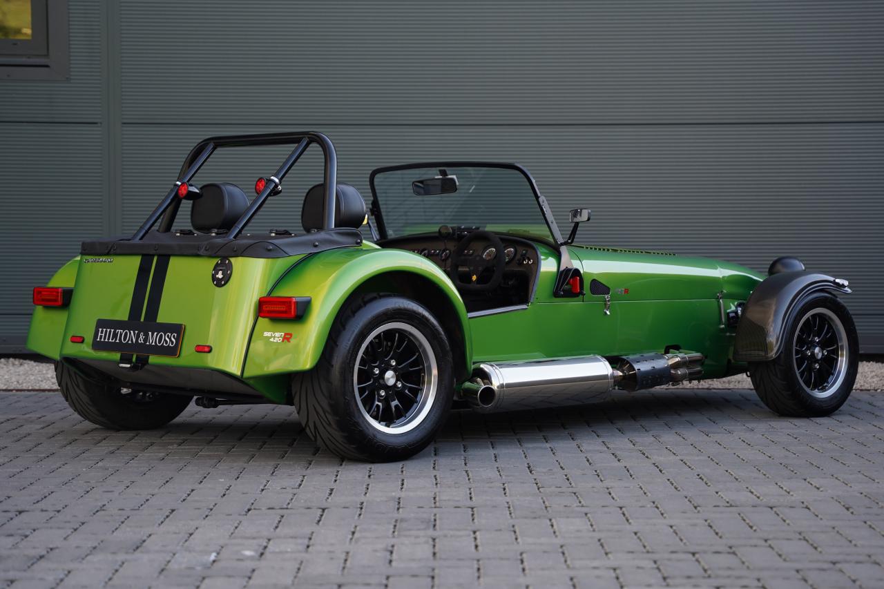 2019 CATERHAM Seven