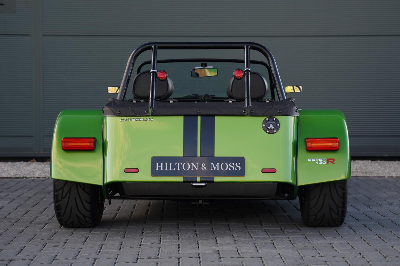 2019 CATERHAM Seven