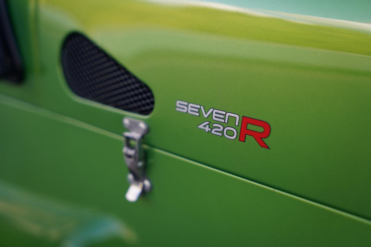 2019 CATERHAM Seven