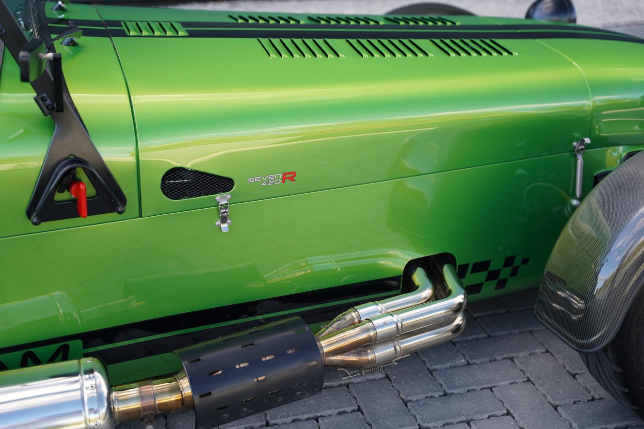 2019 CATERHAM Seven