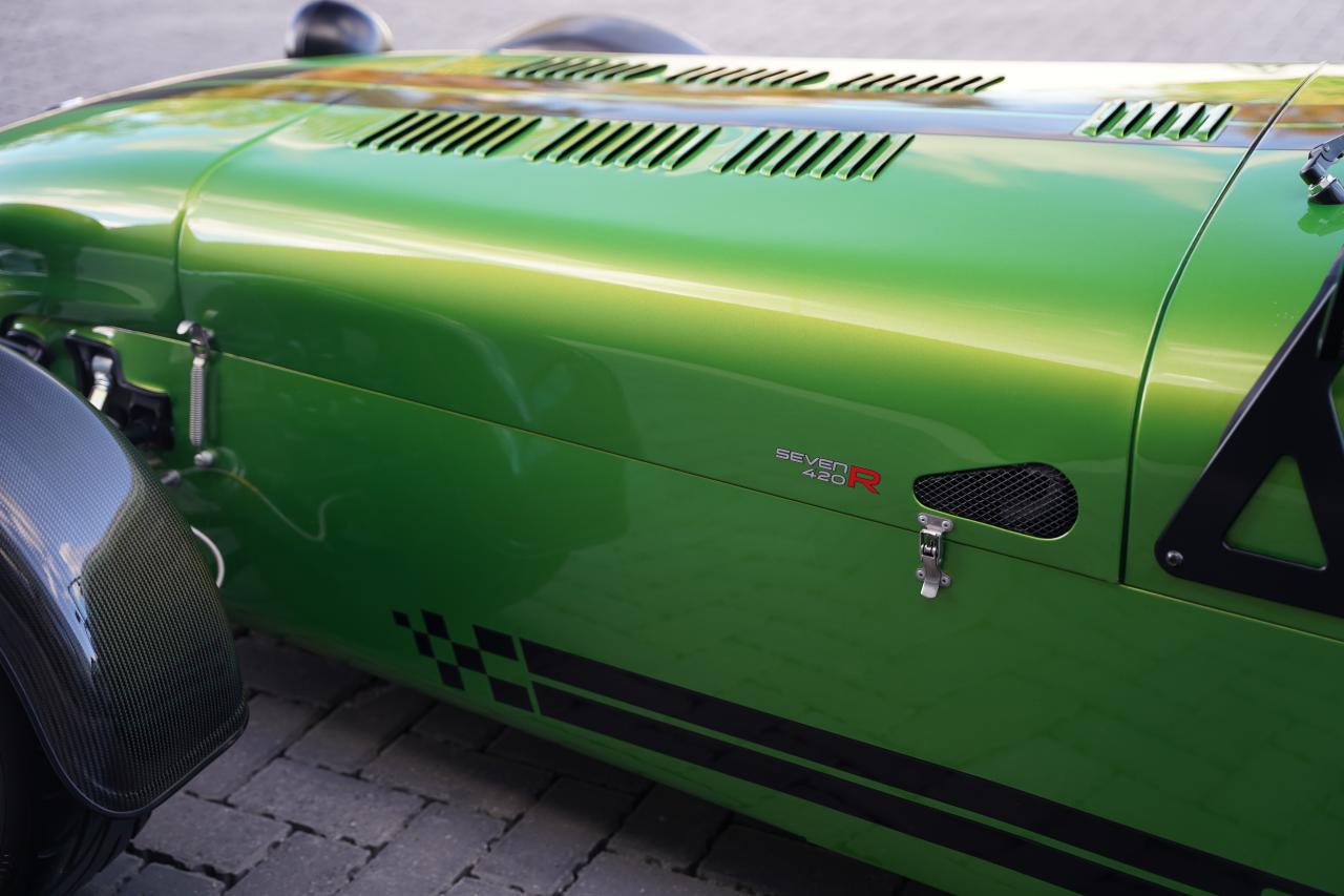 2019 CATERHAM Seven