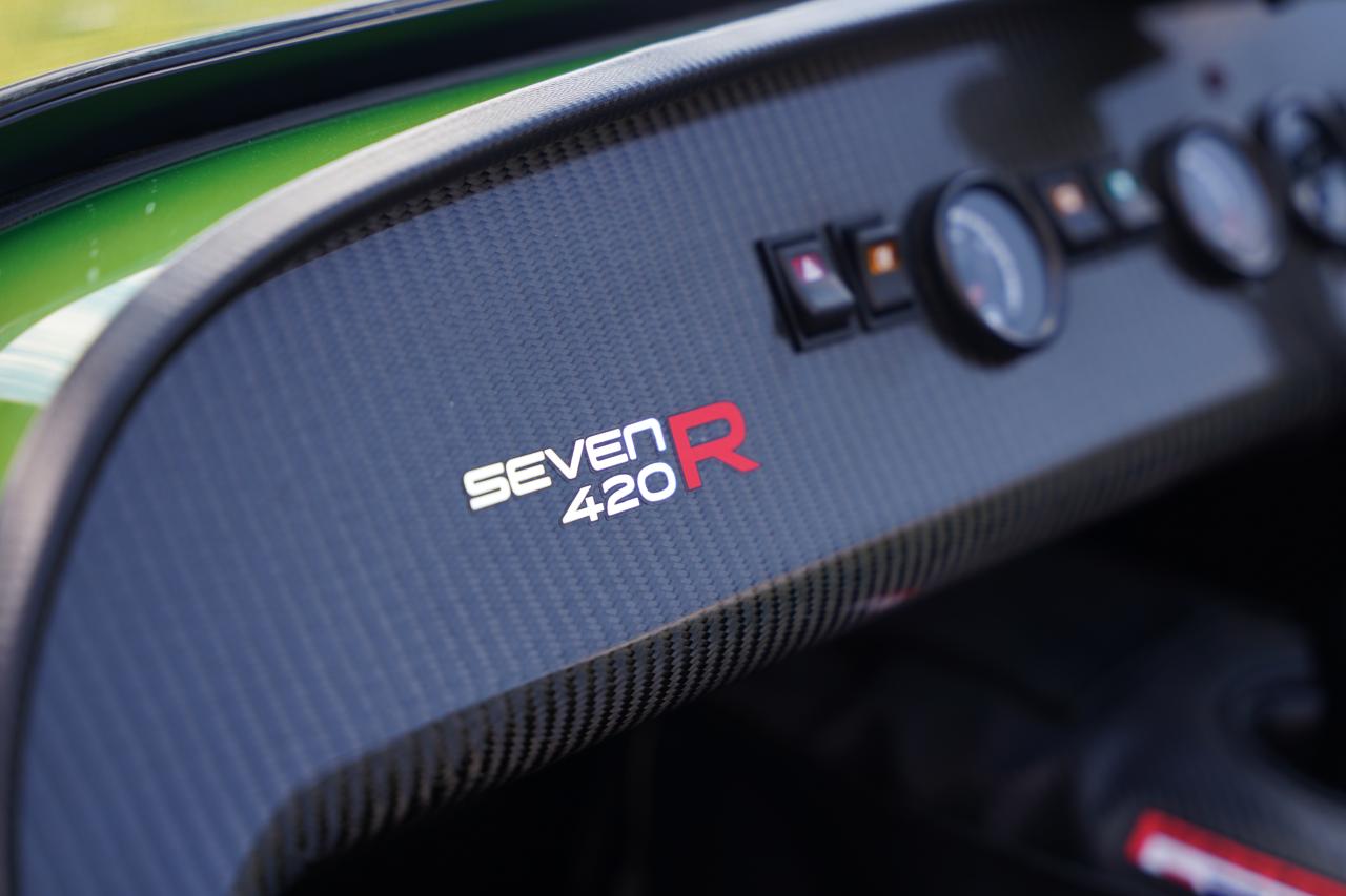 2019 CATERHAM Seven