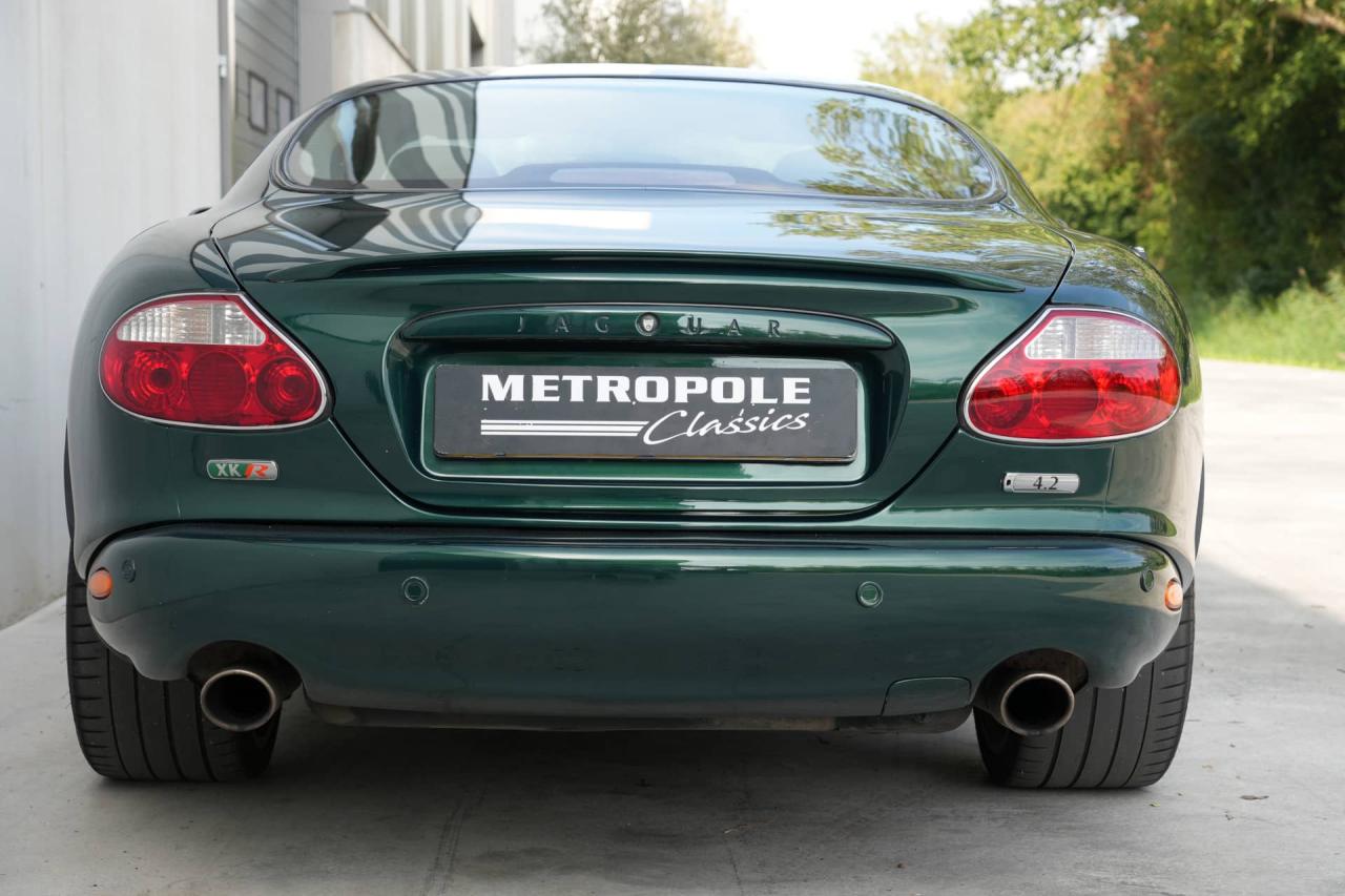 2003 Jaguar XKR