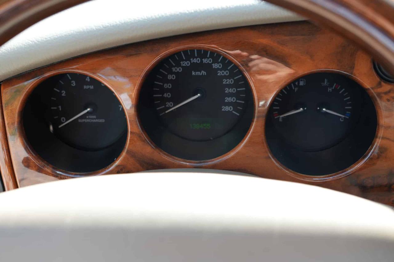 2003 Jaguar XKR