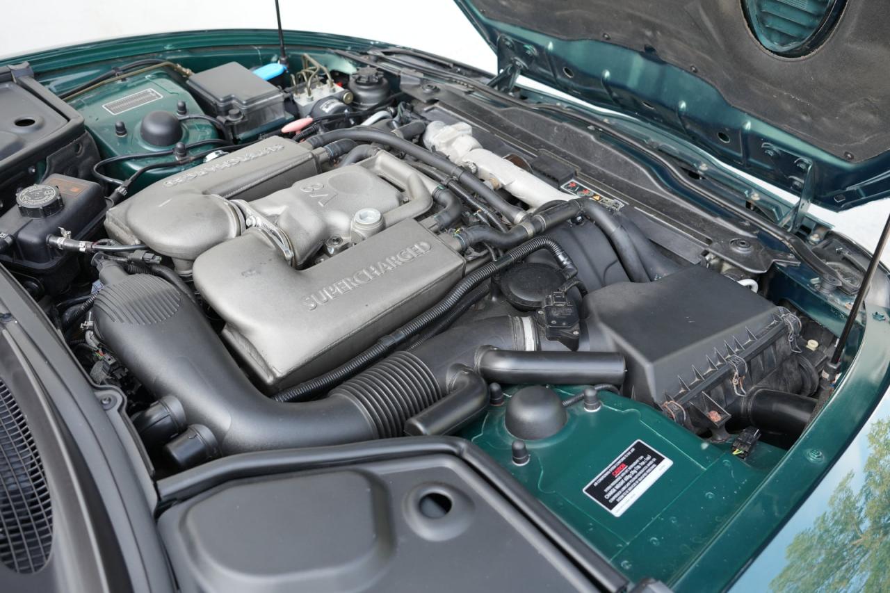 2003 Jaguar XKR