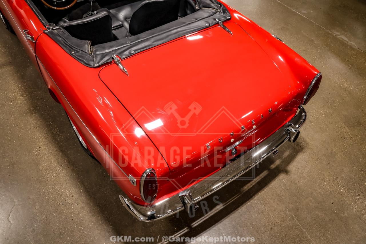 1965 Sunbeam Tiger