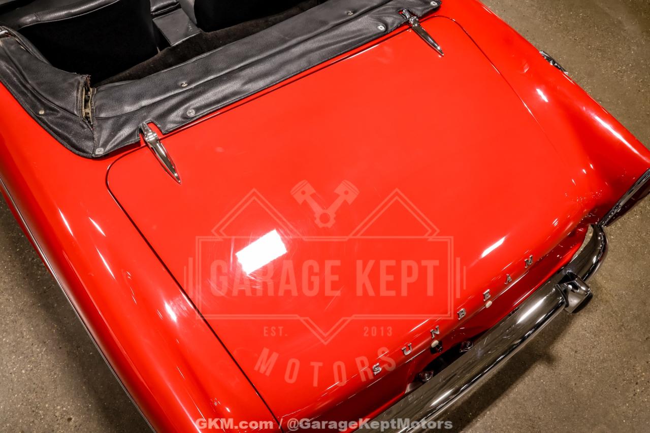 1965 Sunbeam Tiger