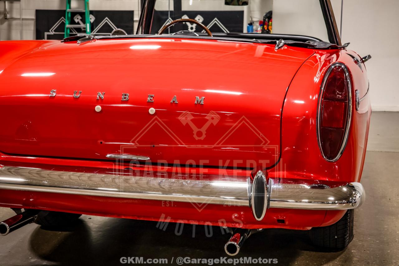 1965 Sunbeam Tiger