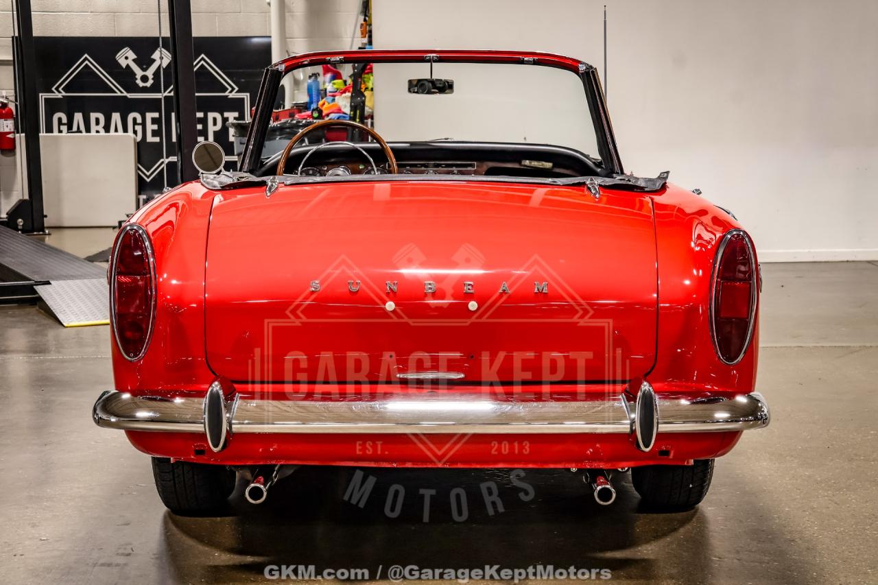 1965 Sunbeam Tiger