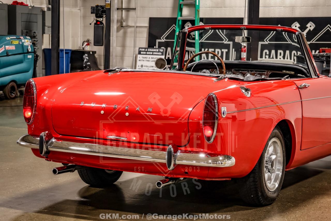 1965 Sunbeam Tiger