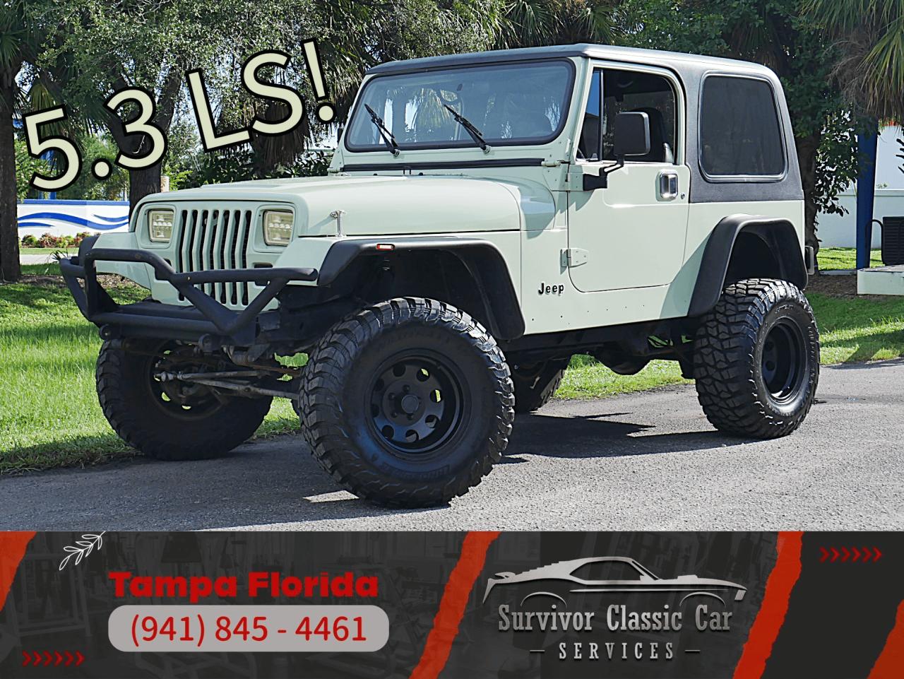 1995 Jeep Wrangler 4X4