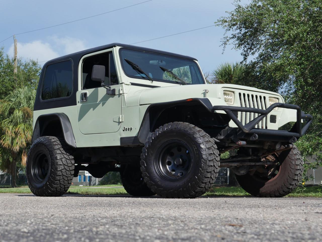 1995 Jeep Wrangler 4X4