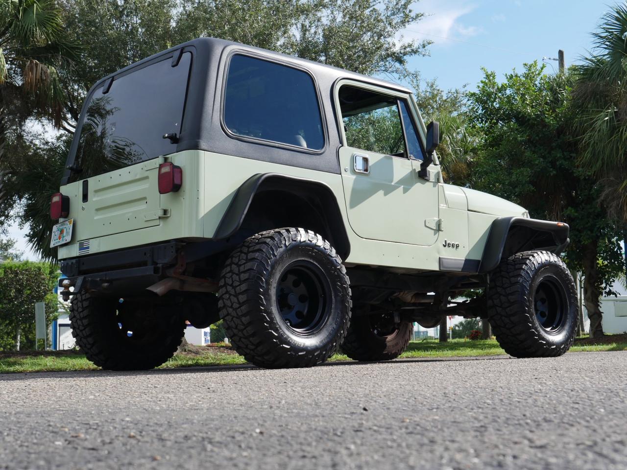 1995 Jeep Wrangler 4X4