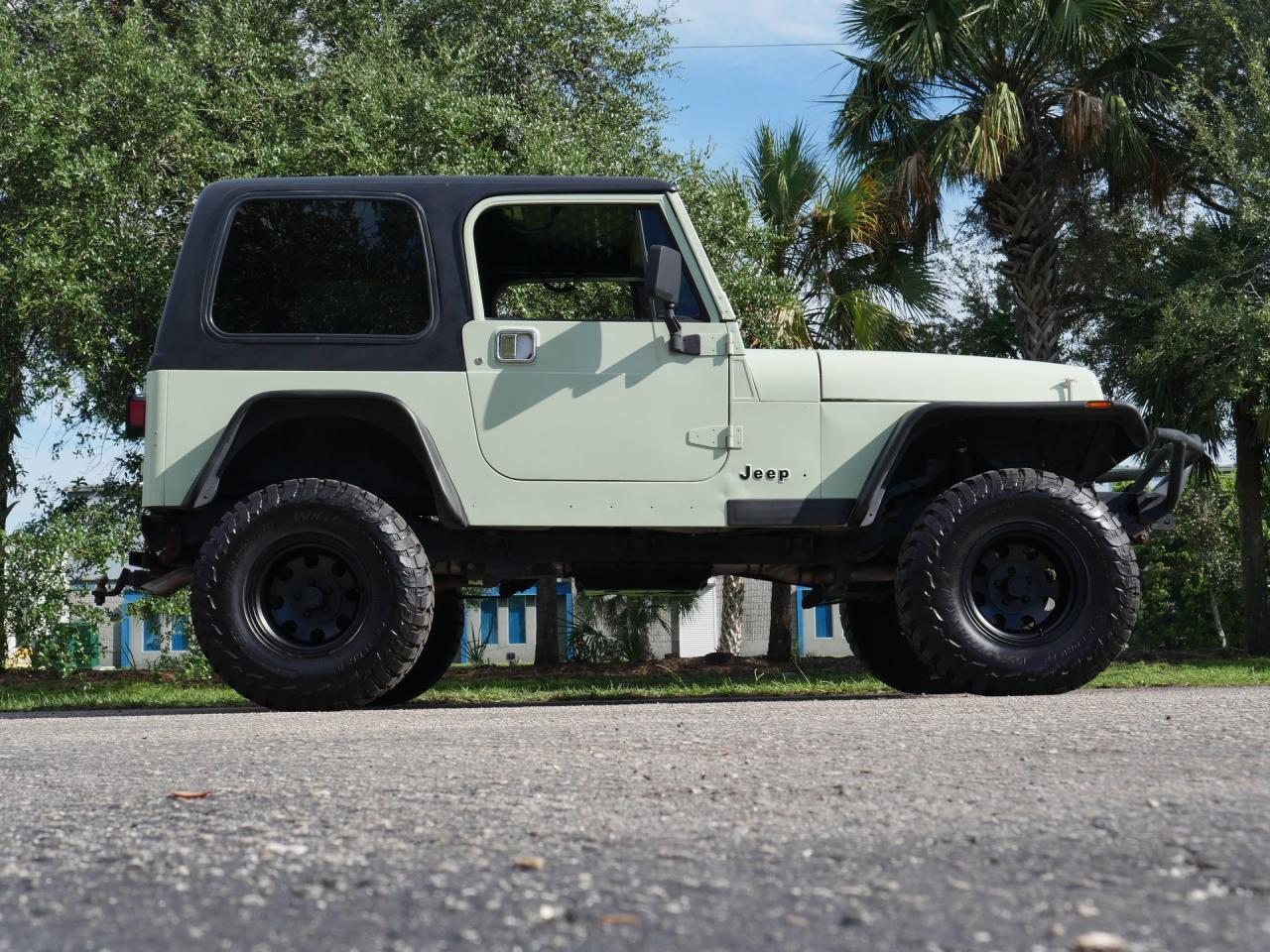1995 Jeep Wrangler 4X4