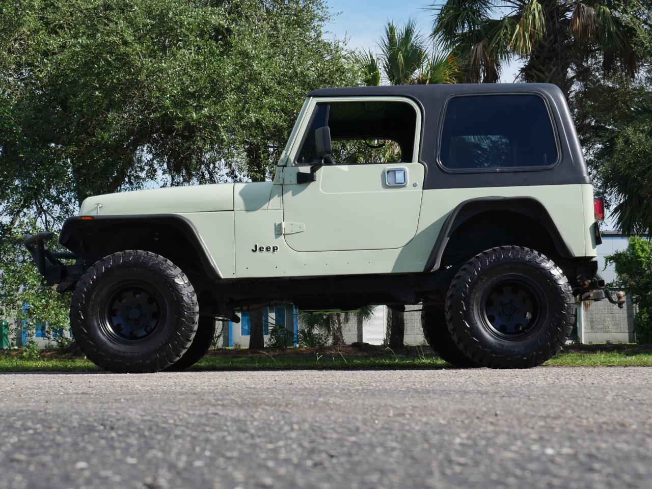 1995 Jeep Wrangler 4X4
