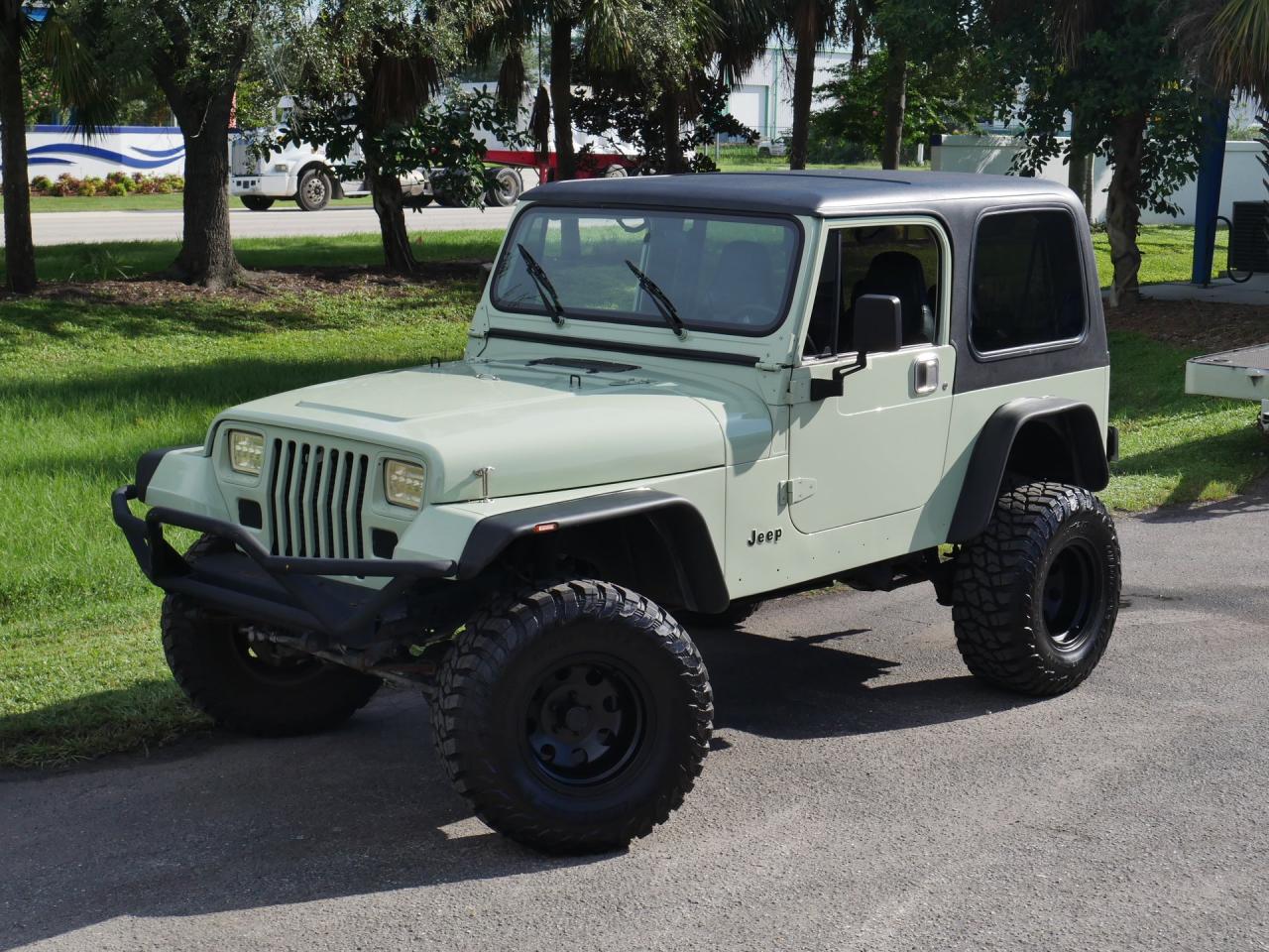 1995 Jeep Wrangler 4X4