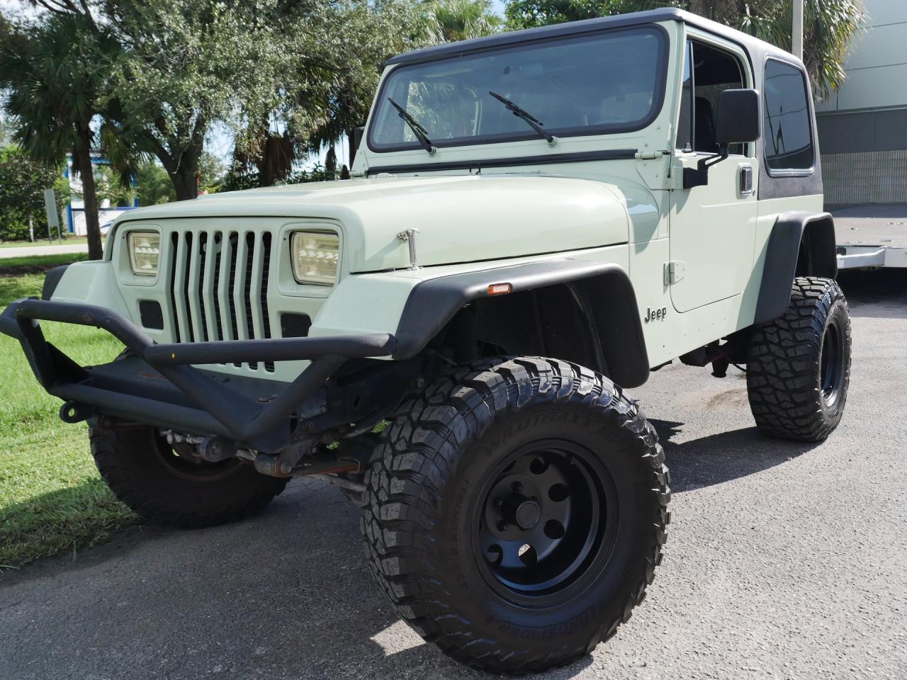 1995 Jeep Wrangler 4X4