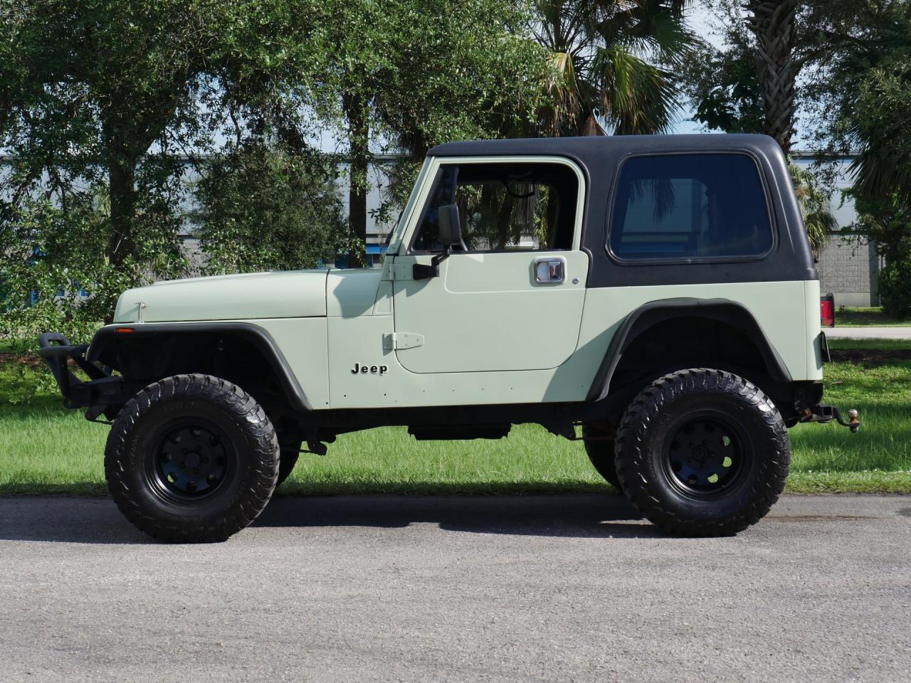 1995 Jeep Wrangler 4X4