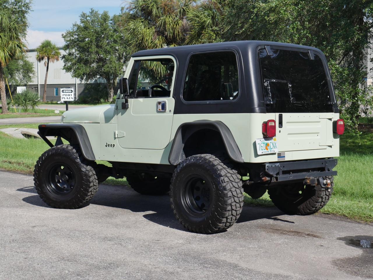 1995 Jeep Wrangler 4X4