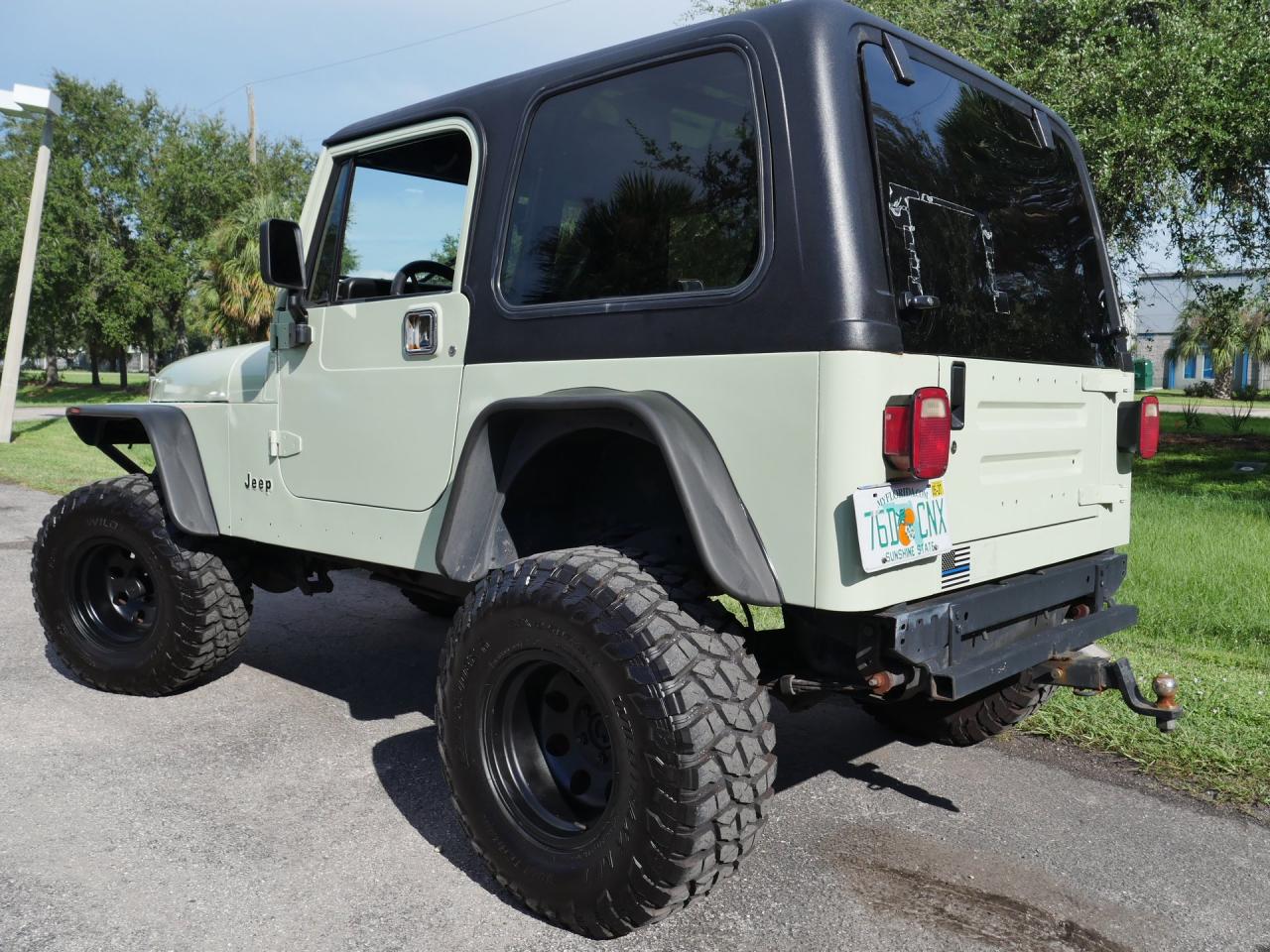 1995 Jeep Wrangler 4X4