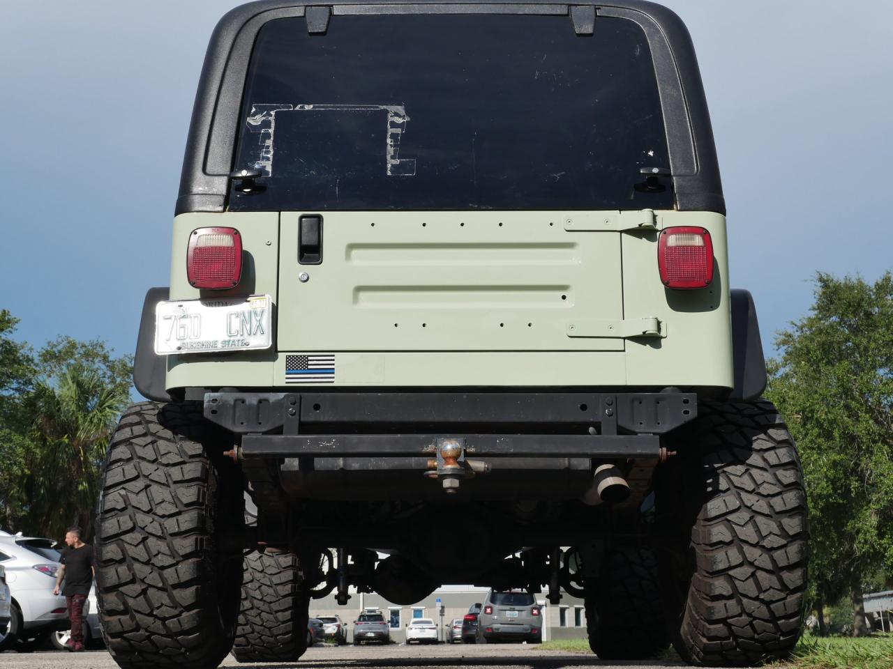 1995 Jeep Wrangler 4X4