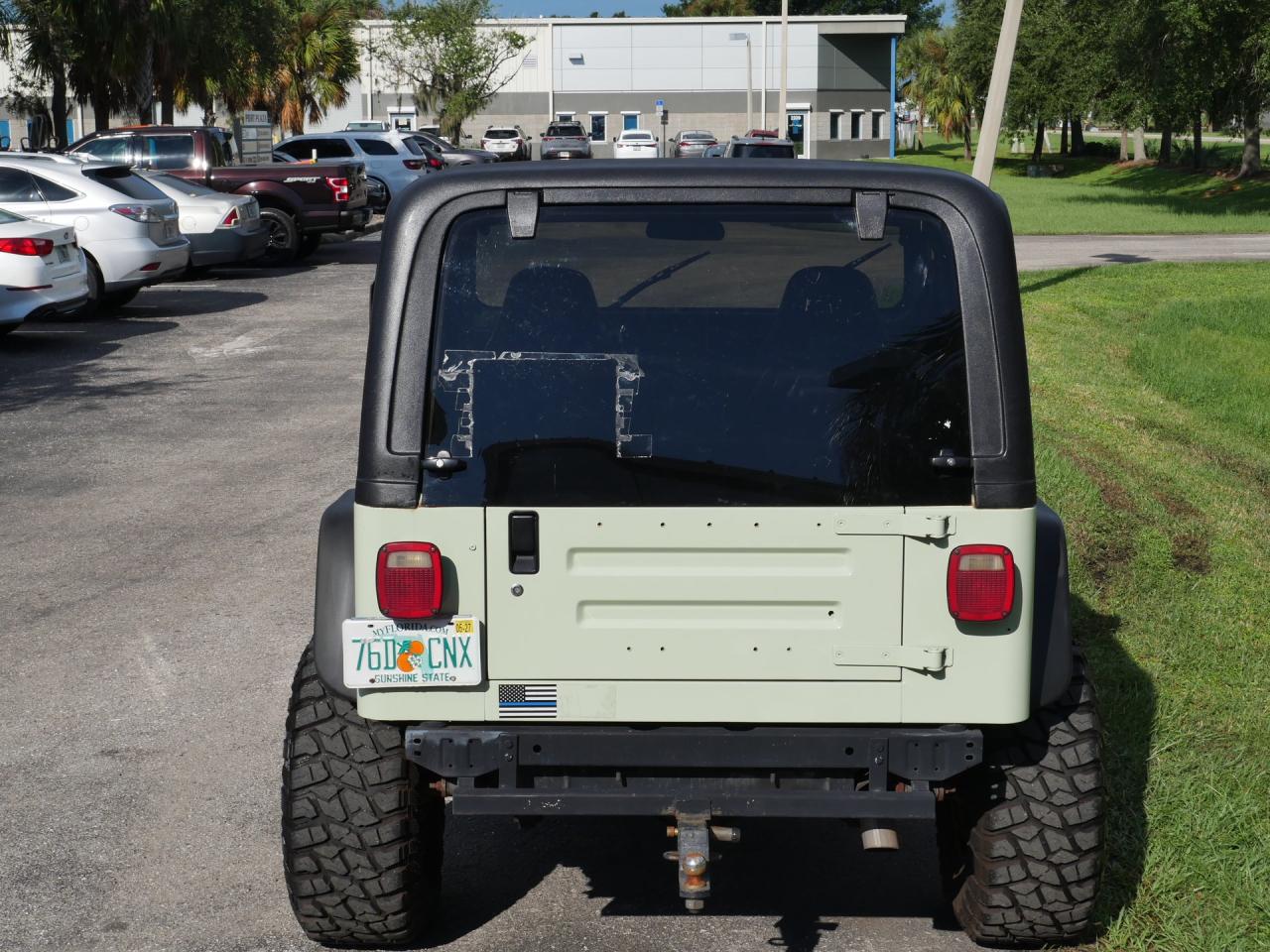 1995 Jeep Wrangler 4X4