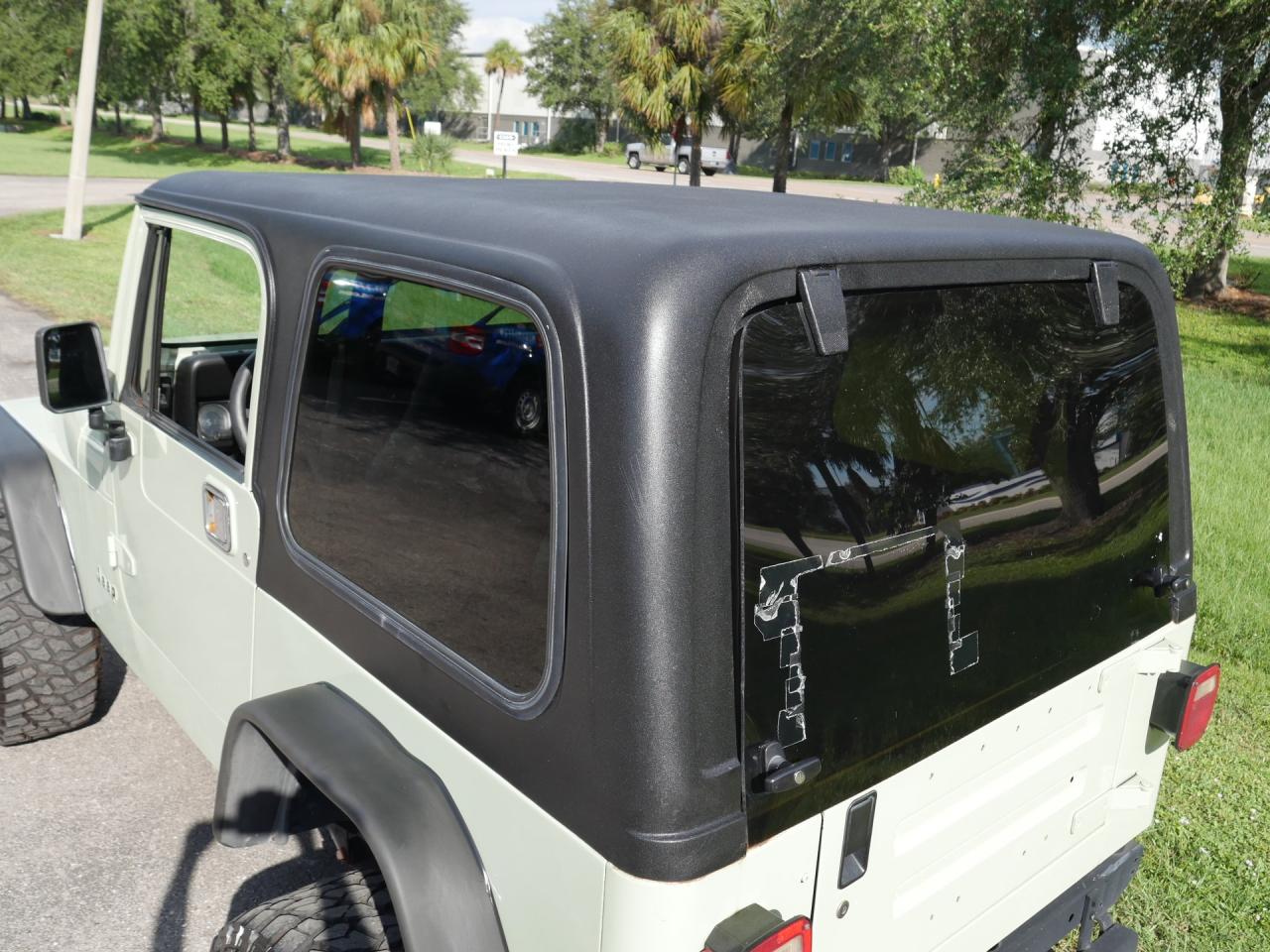 1995 Jeep Wrangler 4X4