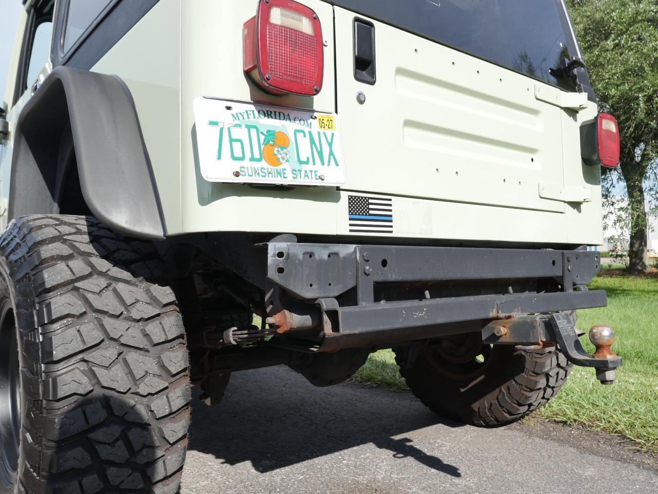1995 Jeep Wrangler 4X4
