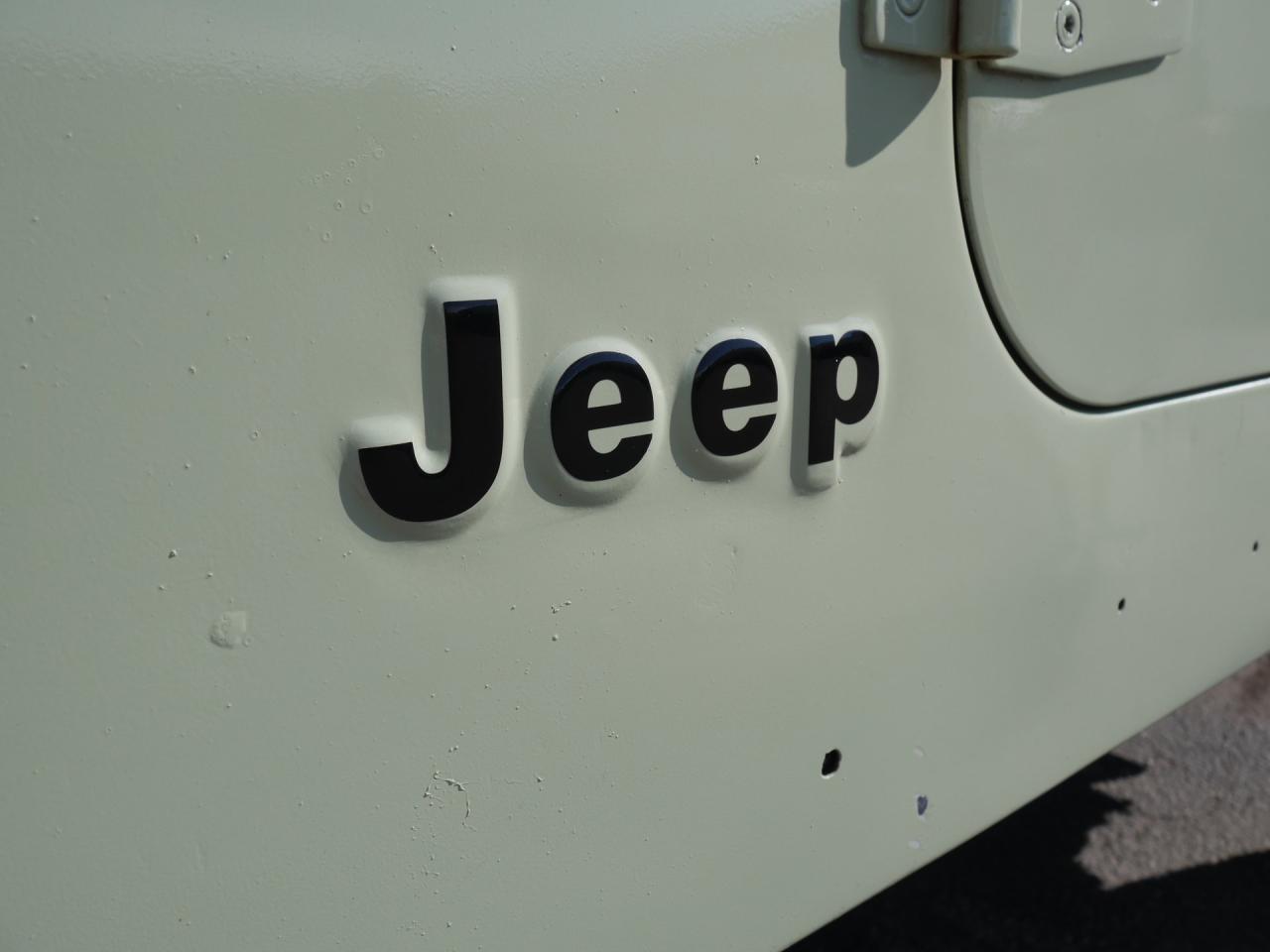 1995 Jeep Wrangler 4X4