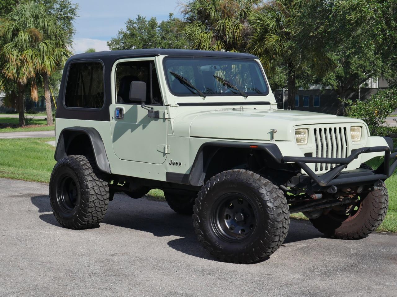 1995 Jeep Wrangler 4X4