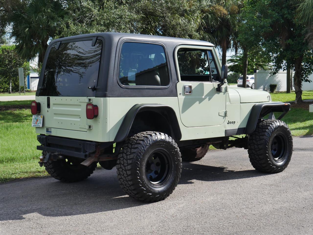 1995 Jeep Wrangler 4X4