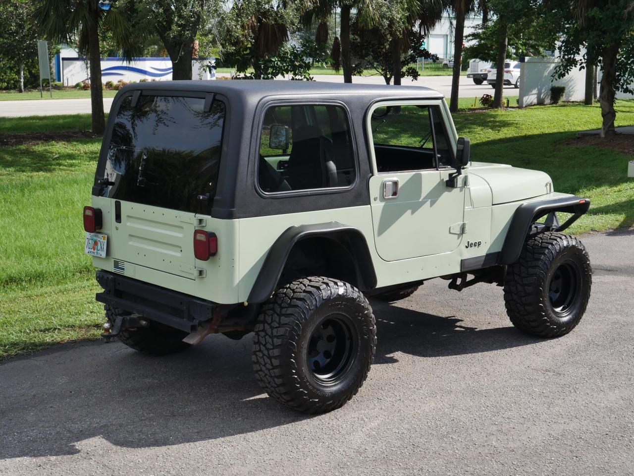 1995 Jeep Wrangler 4X4