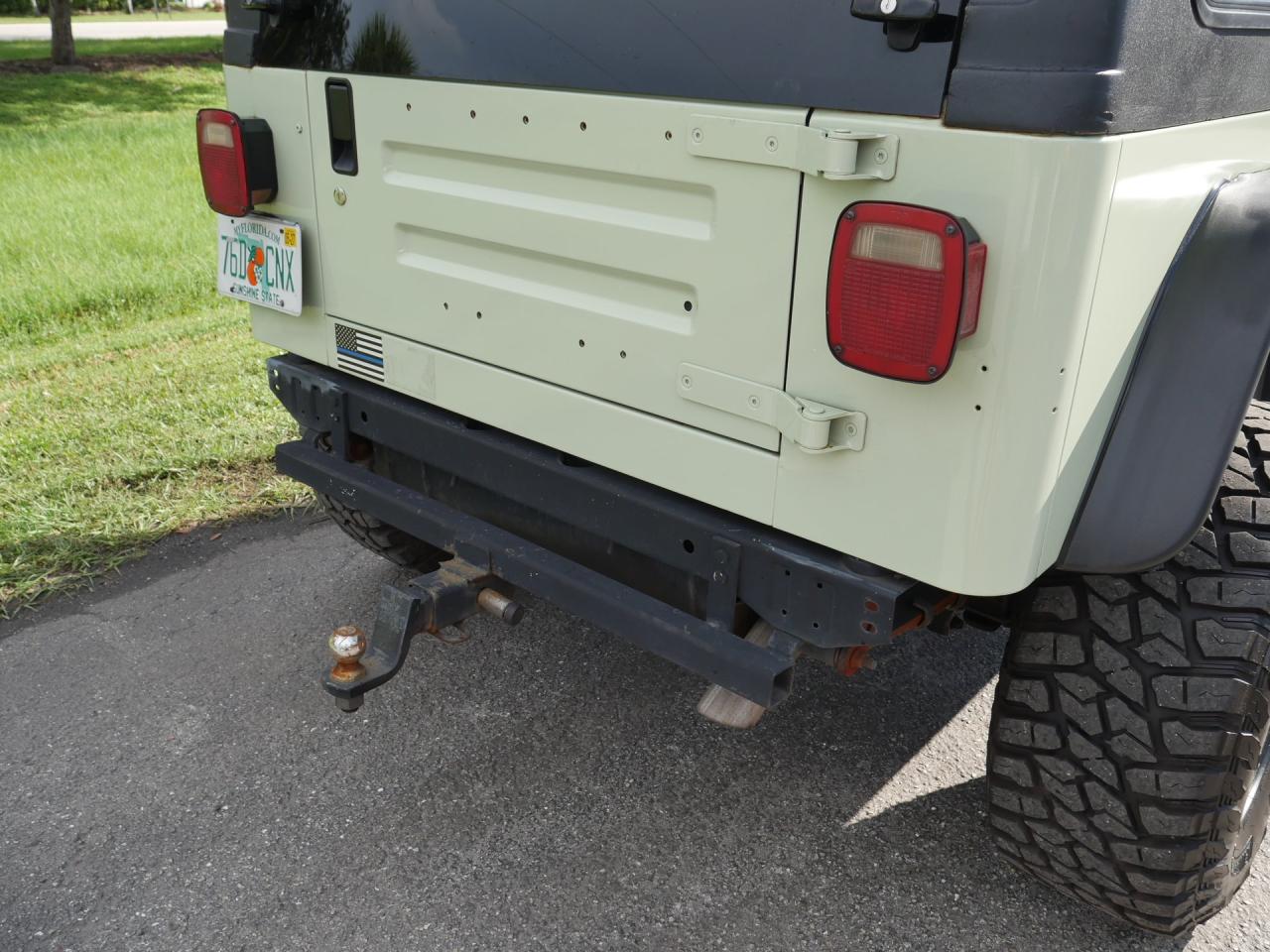 1995 Jeep Wrangler 4X4