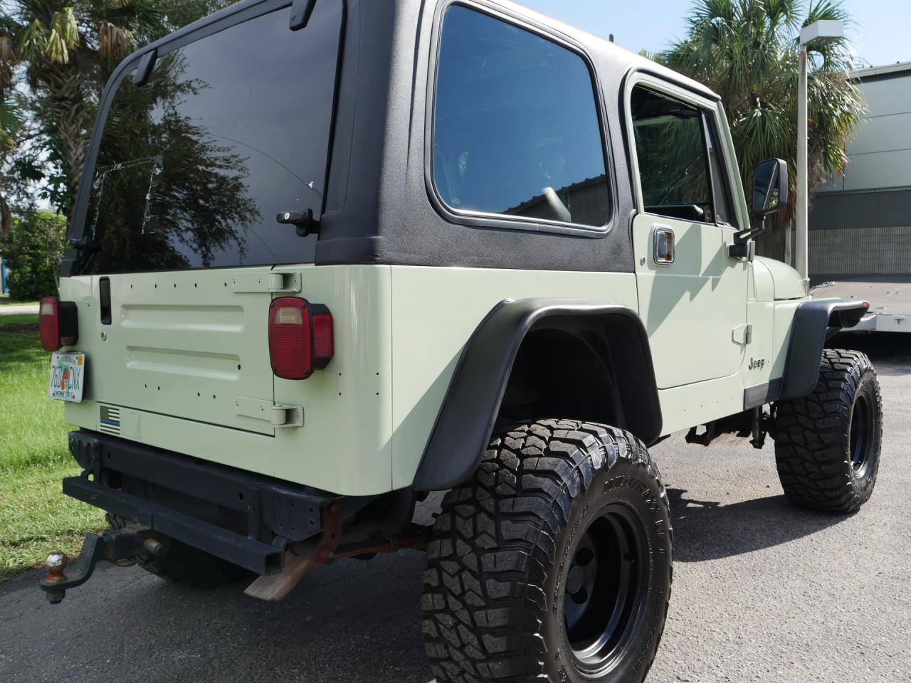 1995 Jeep Wrangler 4X4