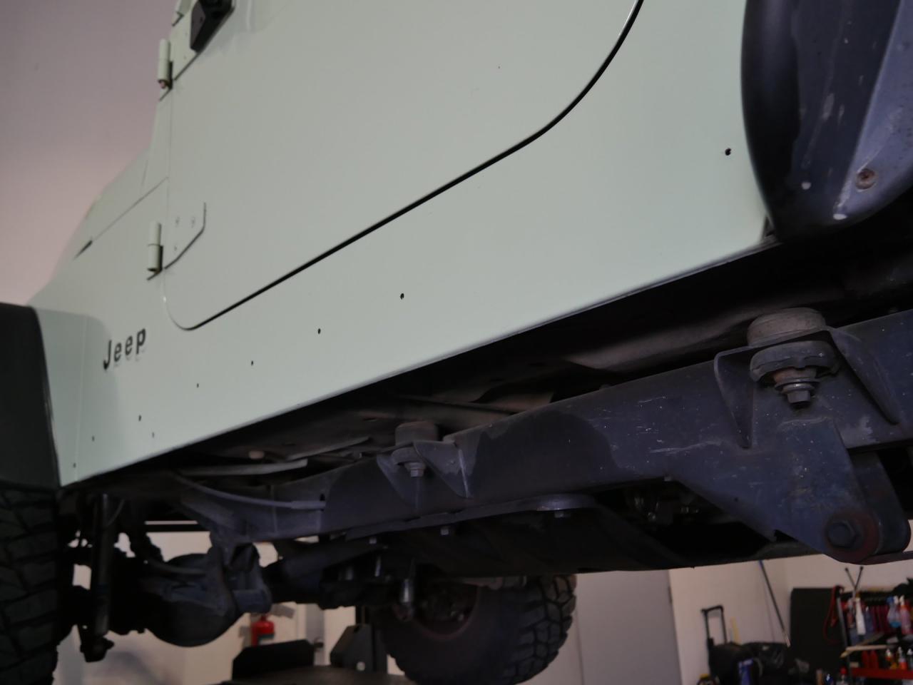 1995 Jeep Wrangler 4X4