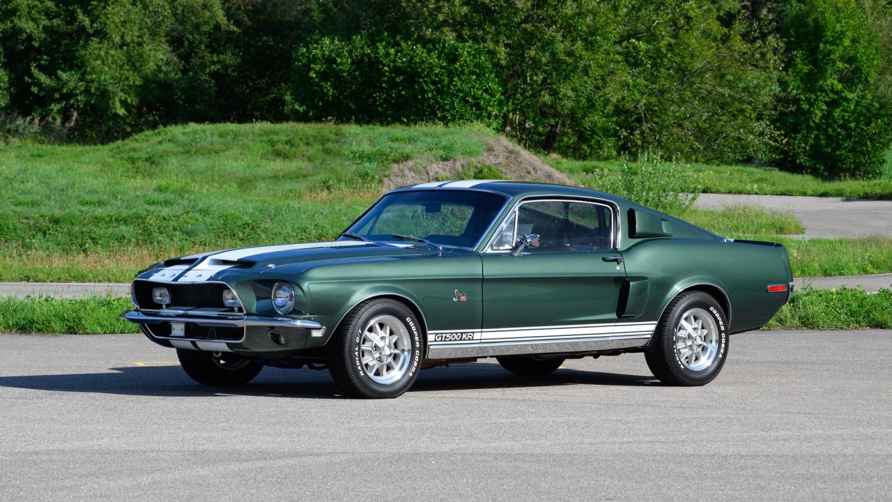 1968 Shelby GT500 KR Fastback