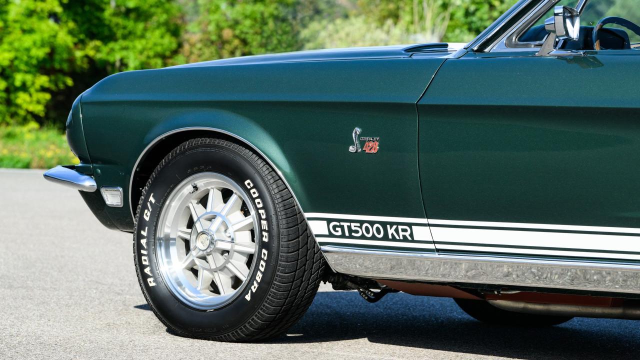 1968 Shelby GT500 KR Fastback