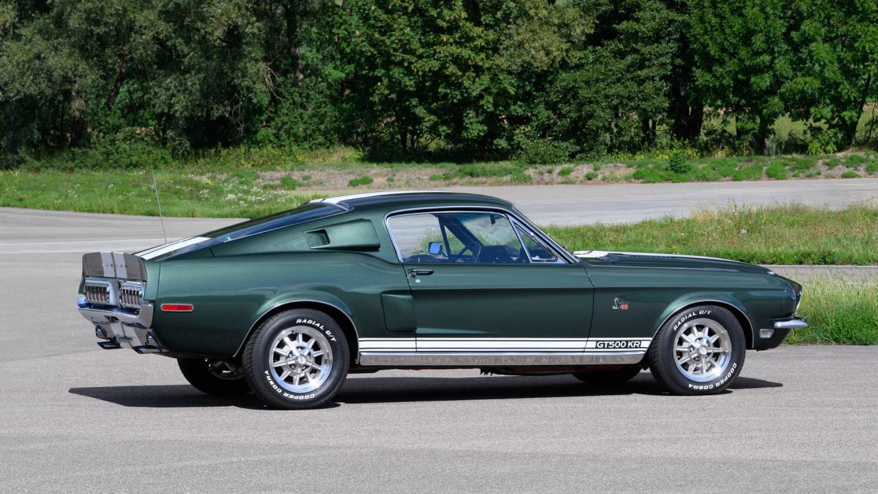 1968 Shelby GT500 KR Fastback