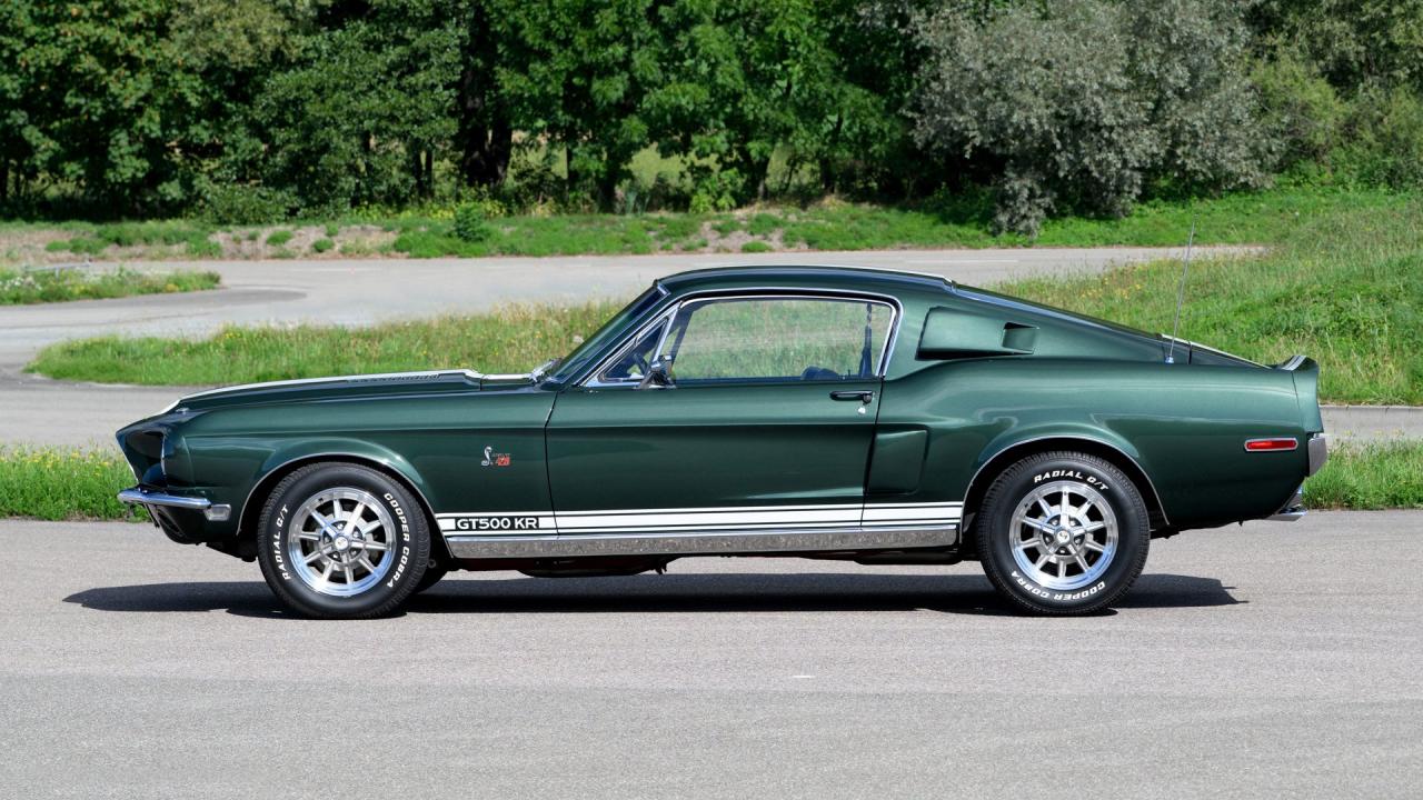 1968 Shelby GT500 KR Fastback