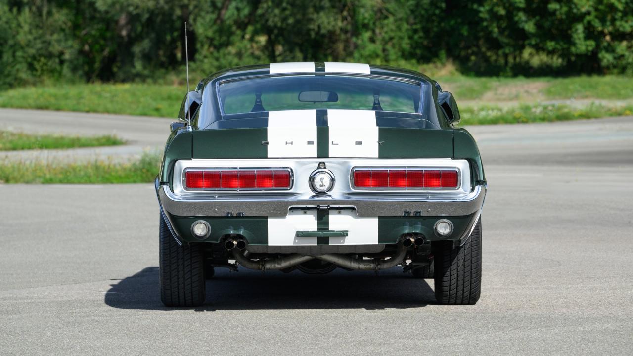 1968 Shelby GT500 KR Fastback