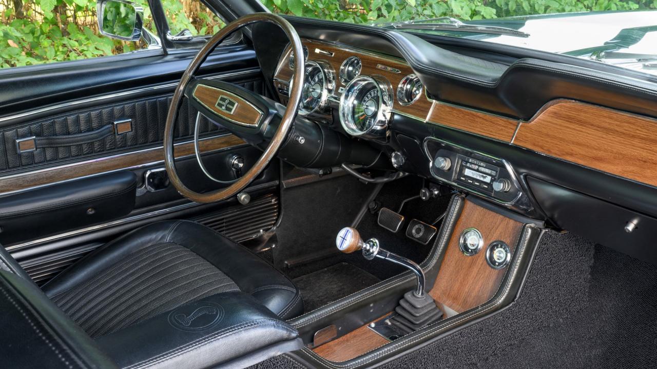 1968 Shelby GT500 KR Fastback